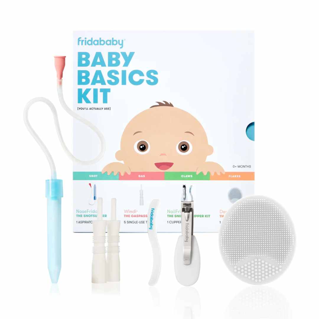 Frida Baby Baby Basics Kit–Set Bazë për Kujdesin e Bebes