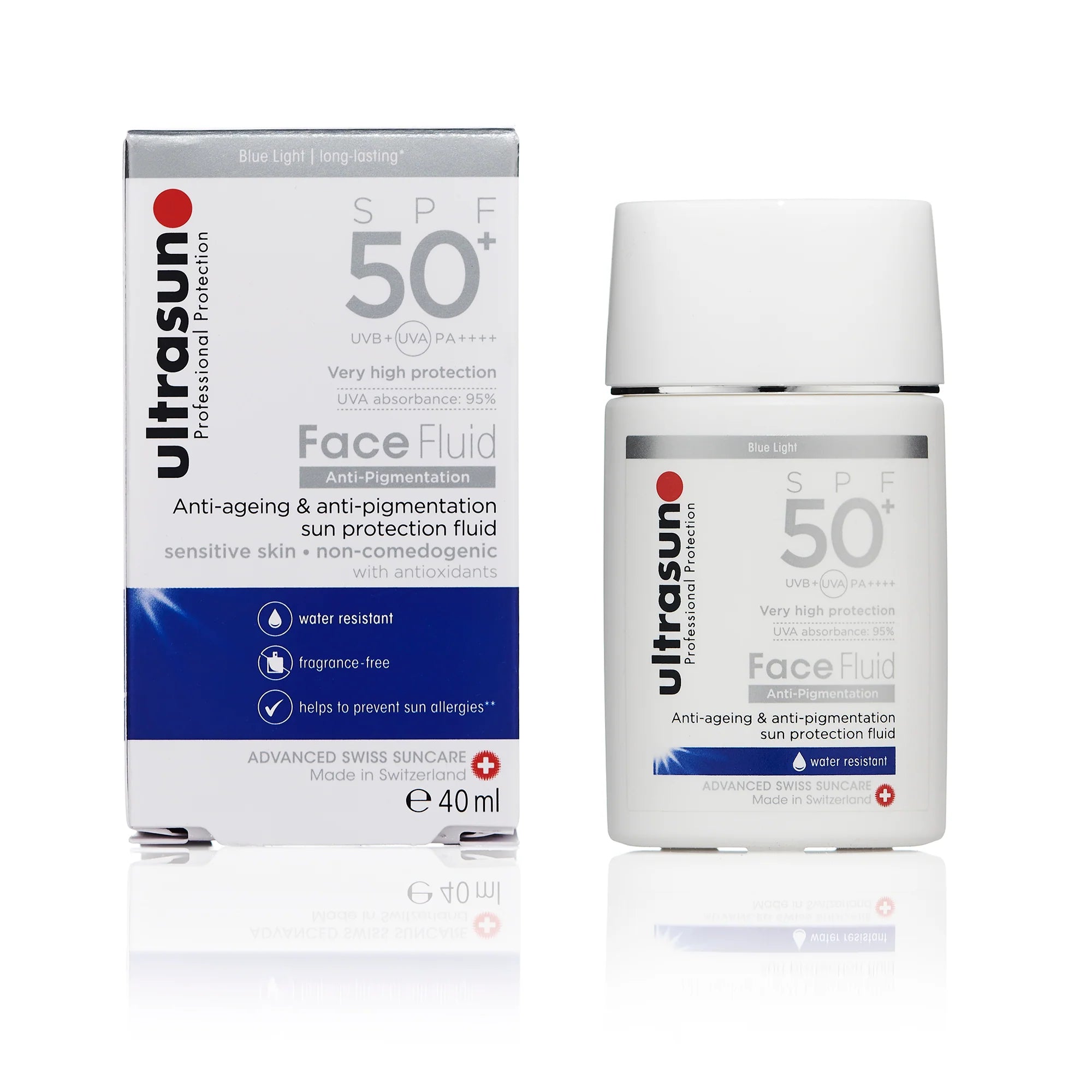 Ultrasun Anti-Pigmentation Face Fluid SPF 50+ -50ml