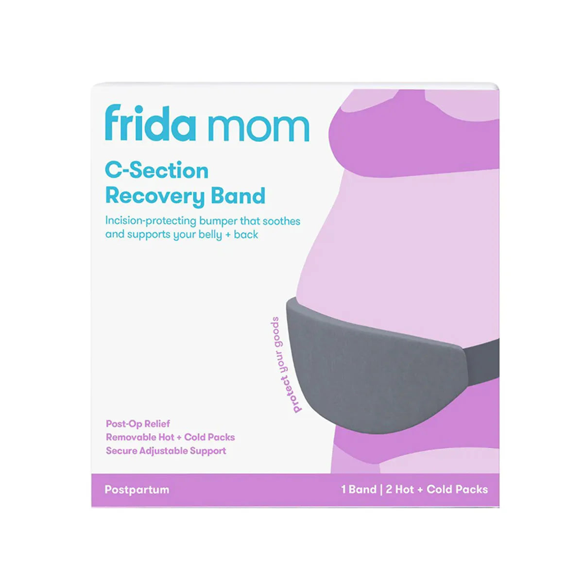 Frida Mom C Section Recovery Band – Rrip mbështetës për rikuperim pas lindjes me prerje cezariane
