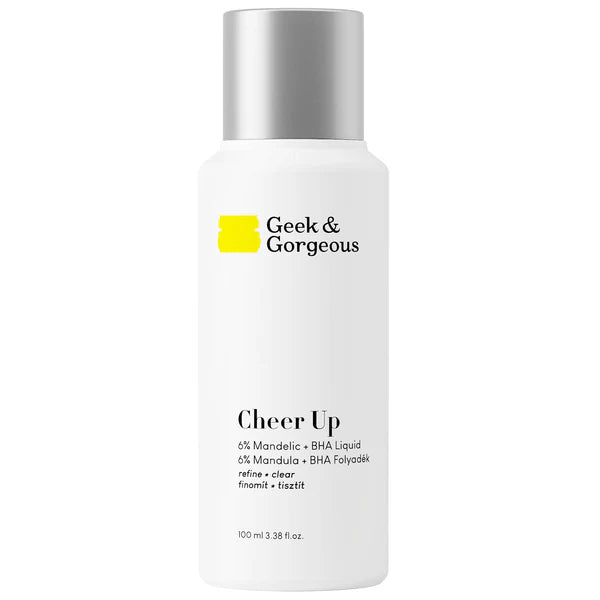 GEEK & GORGEOUS CHEER UP
