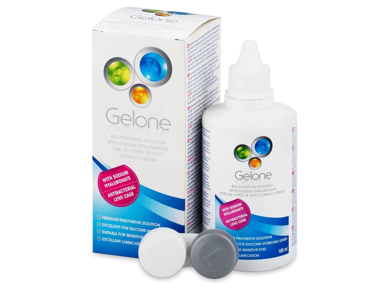 GELONE SOLUCION LENTESH 100 ml