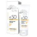 GEROVITAL SUNCARE FACE CREAM SPF50+ GOLDEN TINTED