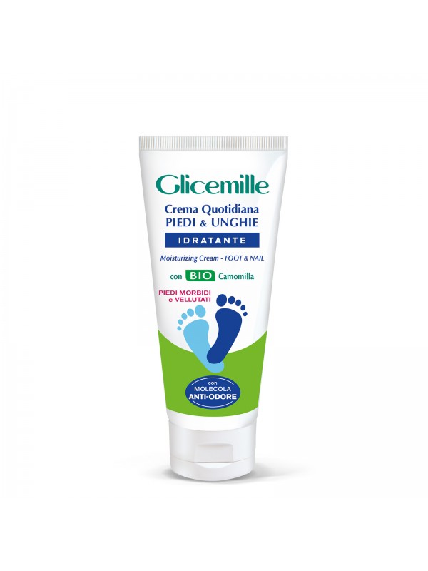 GLICEMILLE CREMA QUOTIDIANA PIEDI e UNGHIE IDRATANTE