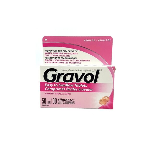 GRAVOL 50MG