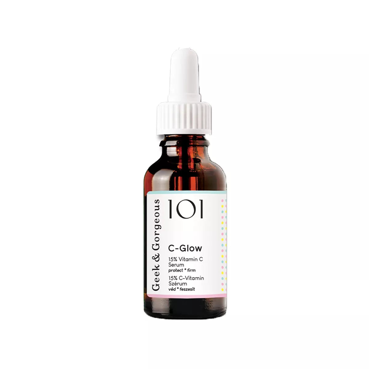 Geek & Gorgeous C-Glow – Serumi me Vitaminë C 30 ml