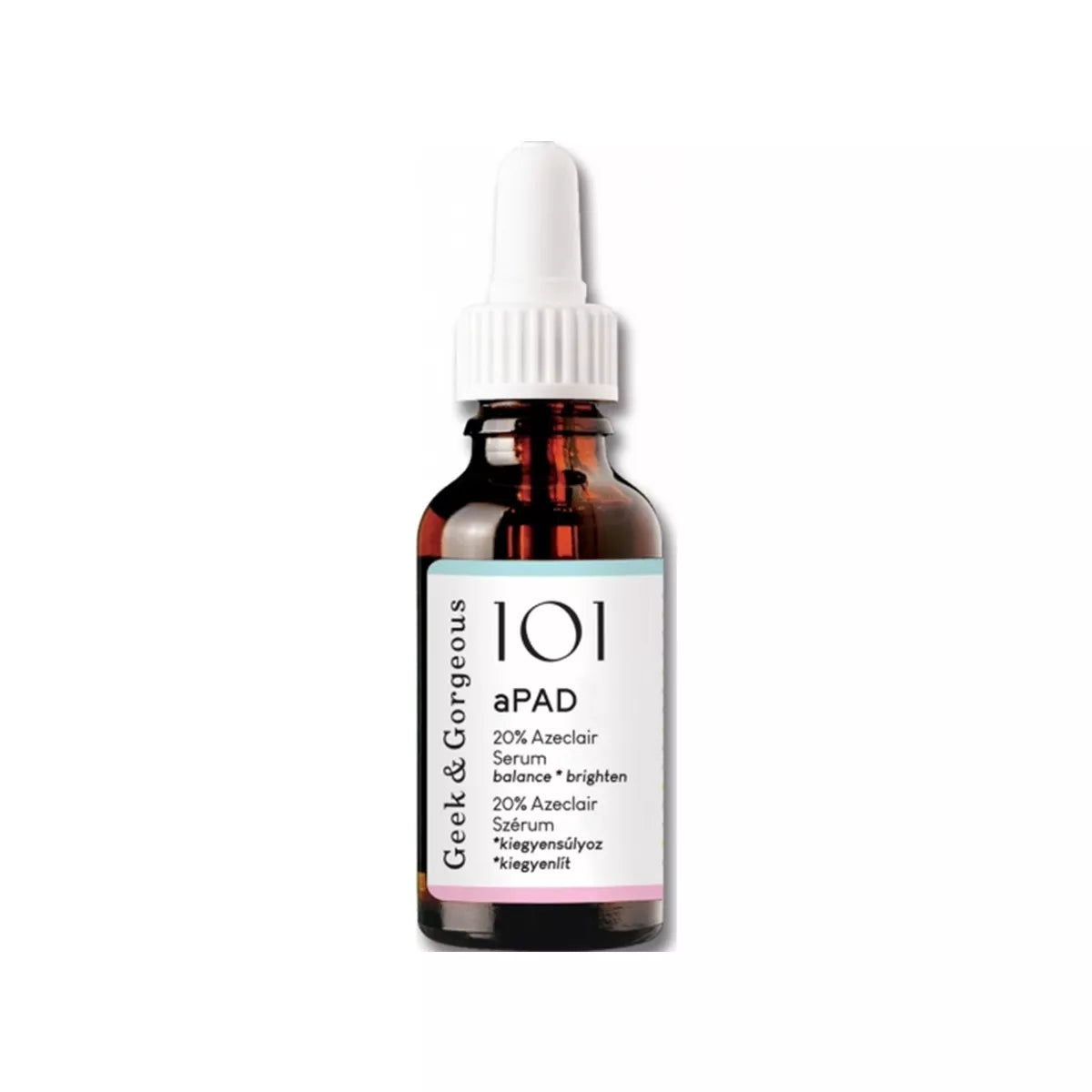 Geek & Gorgeous aPAD Serum (30 ml)