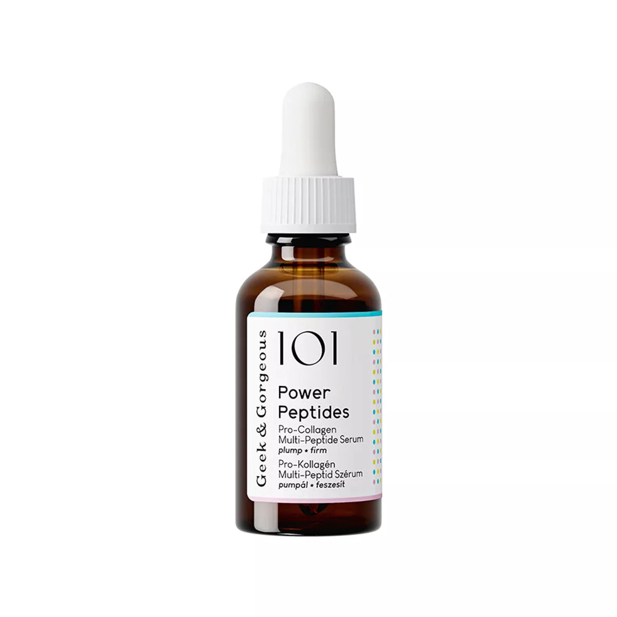 Geek & Gorgeous Power Peptides Serum