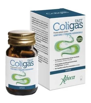 Aboca Coligas Fast x 30 caps