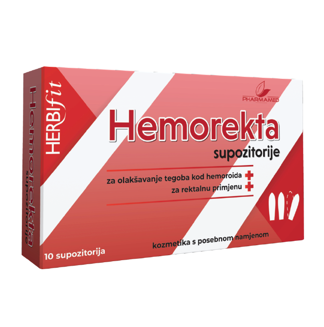 Hemorekta supozitorë x 10 suposta