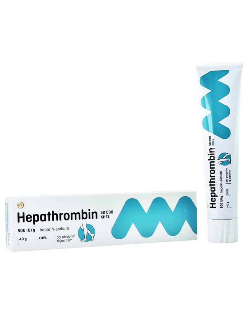 HEPATHROMBIN 50000 GEL