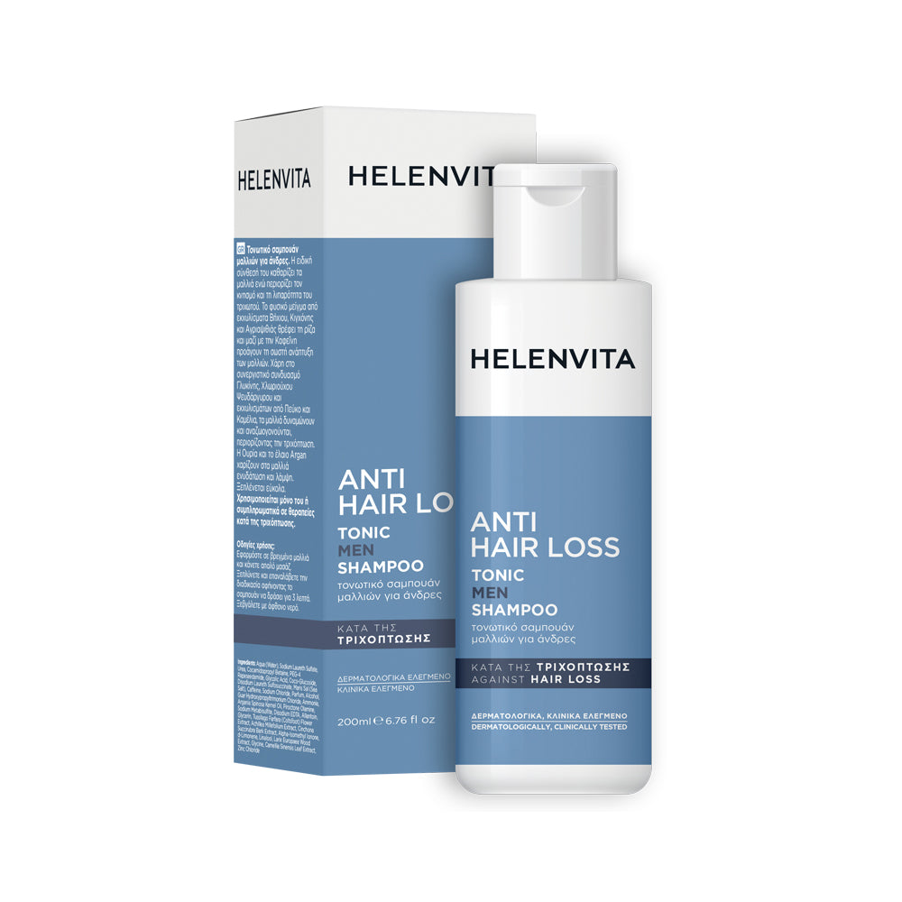 Helenvita Anti Hair Loss Tonic Men Shampoo 200ml Shampo Kunder Renies Se Flokeve