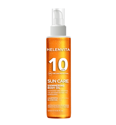 SHIMMERING BODY OIL - Helenvita