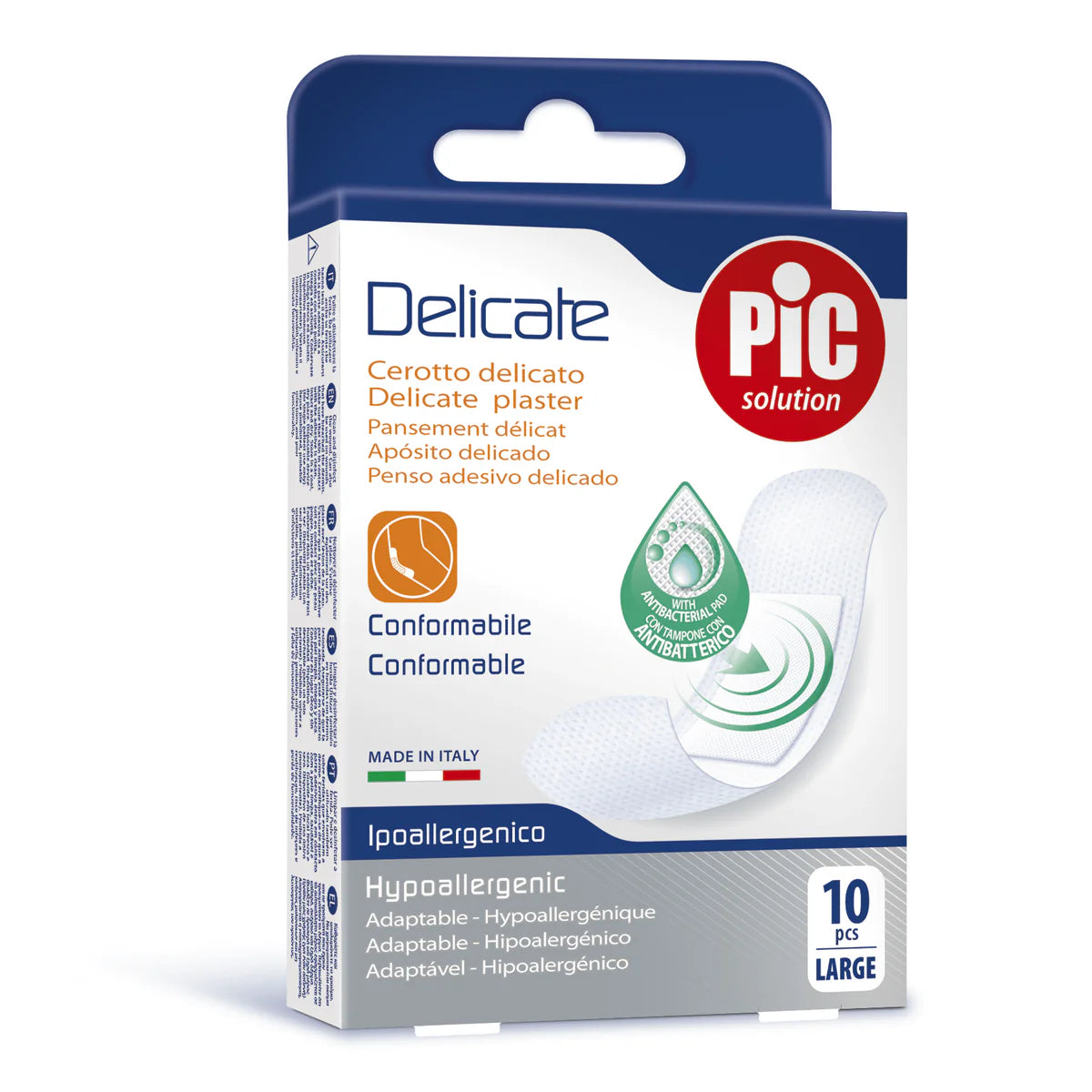 Pic Solution Delicate x 10 cope ankerplast