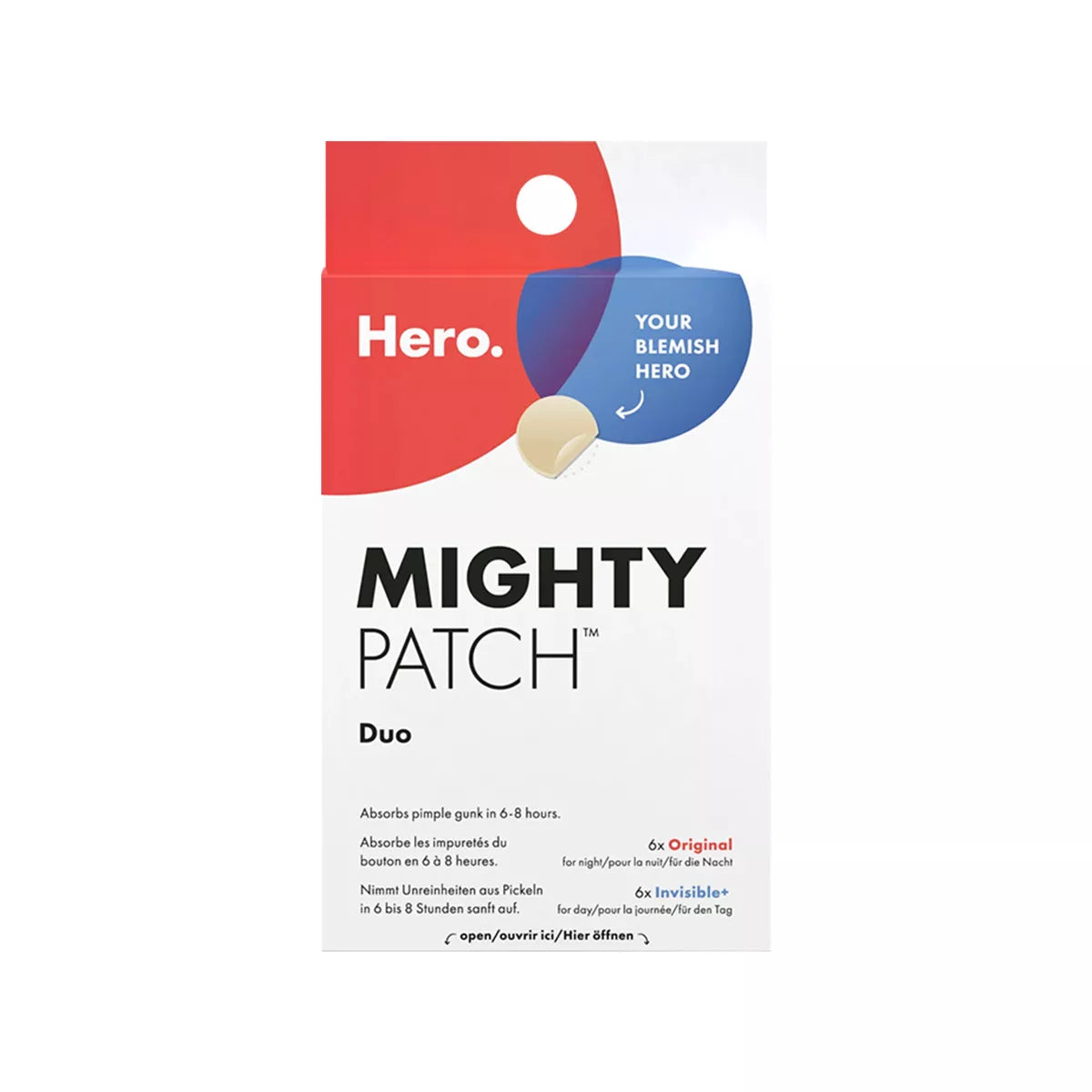Hero - Mighty Patch Duo Patch - 12 patches
