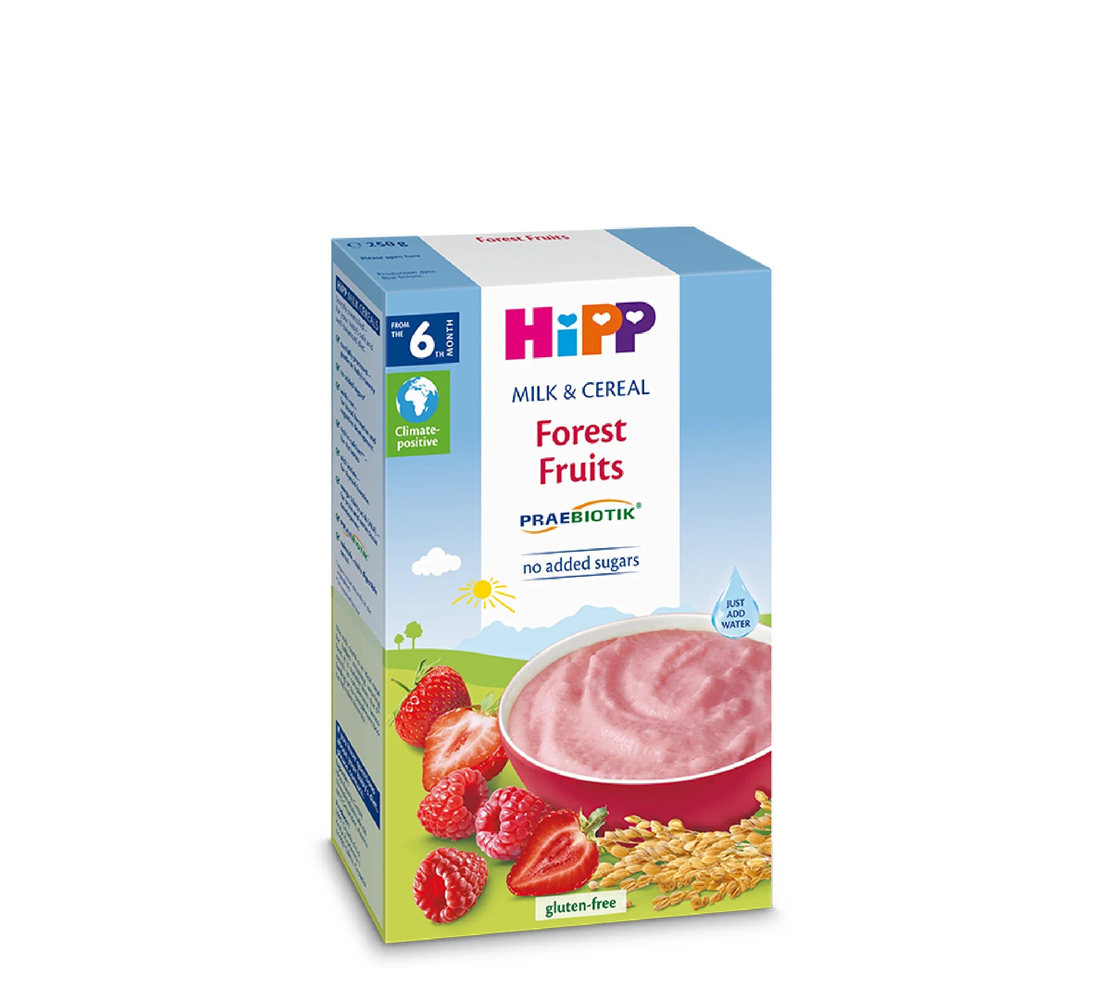 HiPP Forest Fruits Milk Cereal 6 Muajsh+