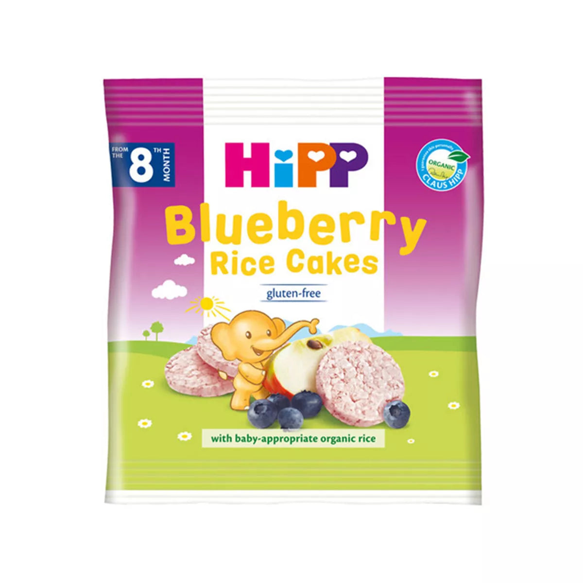 HiPP Blueberry Rice Cakes