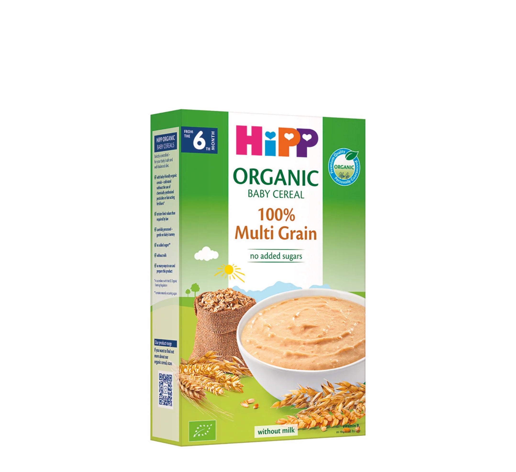 Hipp Baby Cereal - Multi Grain