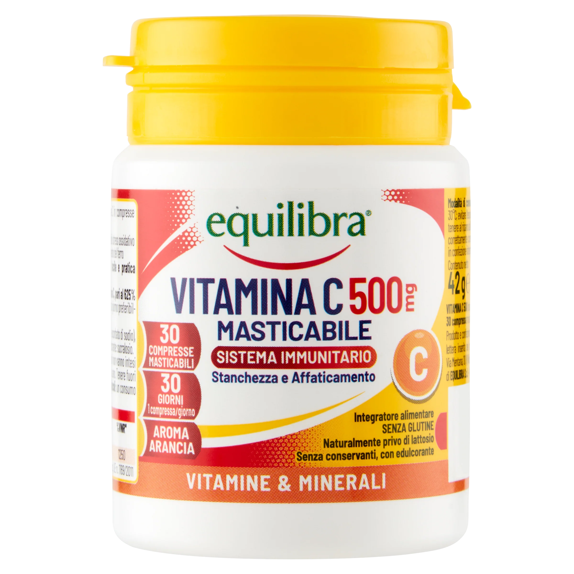 Equilibra Vitaminë C 500 mg – 30 kapsula