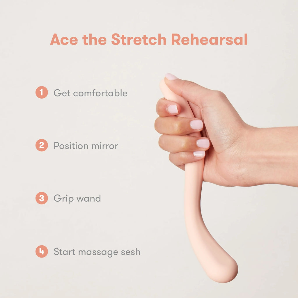 Frida Mom Prepare to Push Perineal Massage Wand – Pajisje për masazh perineal dhe përgatitje para lindjes