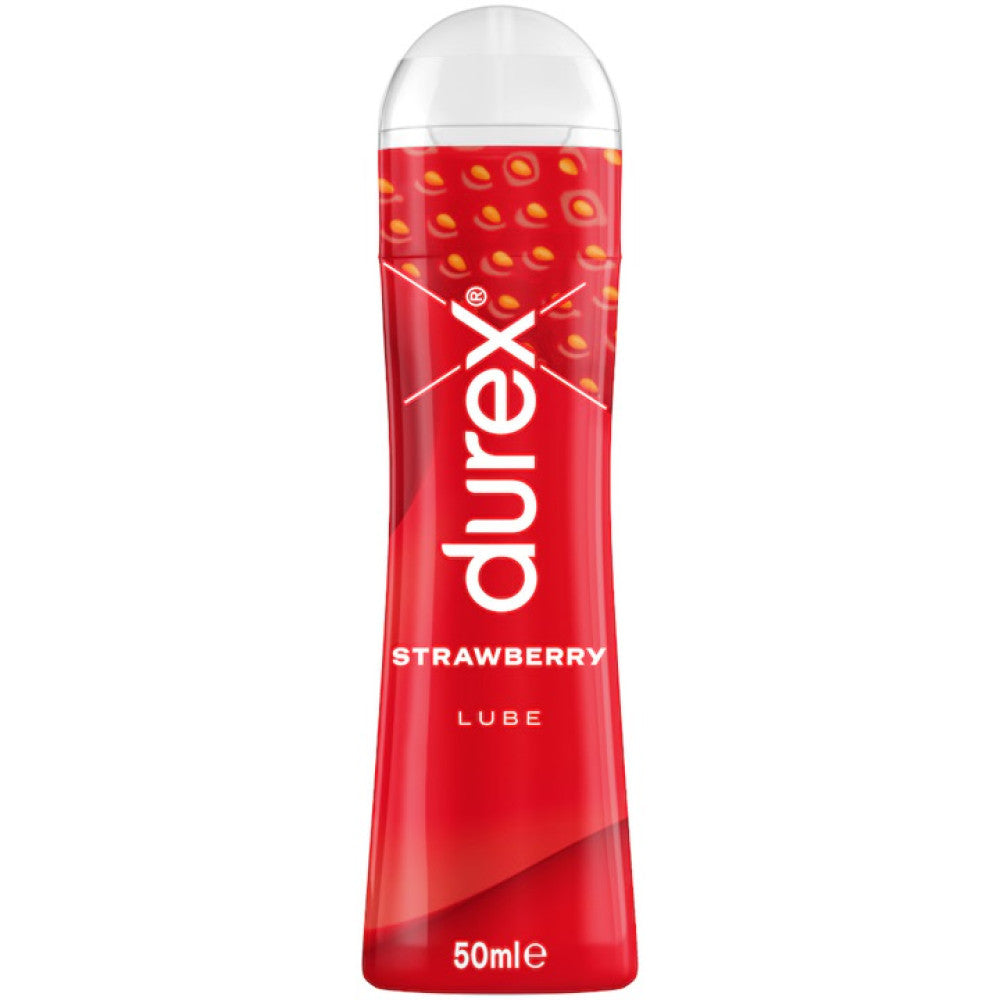 Durex Strawberry Lube 50ml  Xhel Lubrifikues