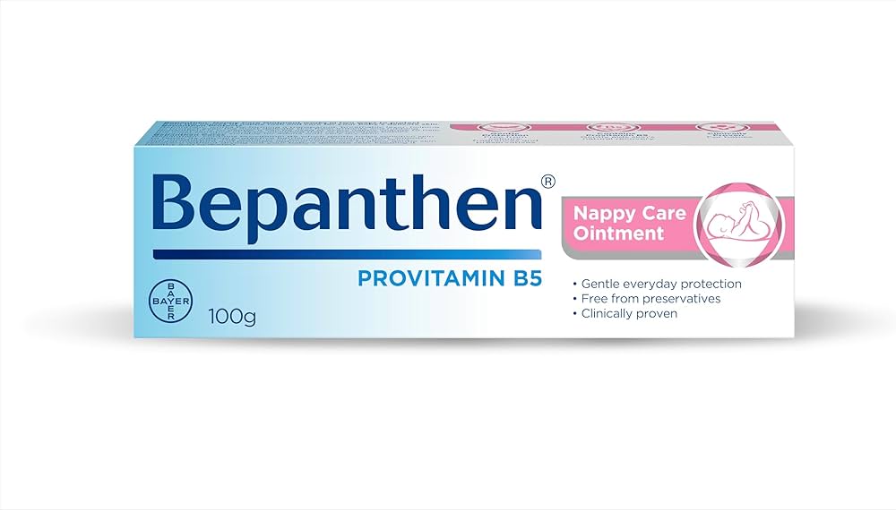 BEPANTHEN NAPPY CARE OINTMENT 100 g