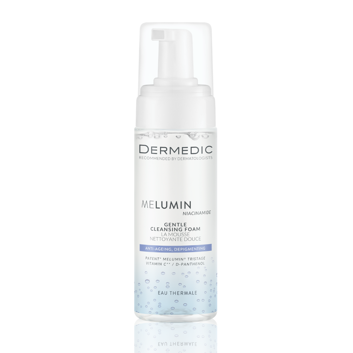 DERMEDIC MELUMIN GENTLE CLEANSING FOAM 170 ml