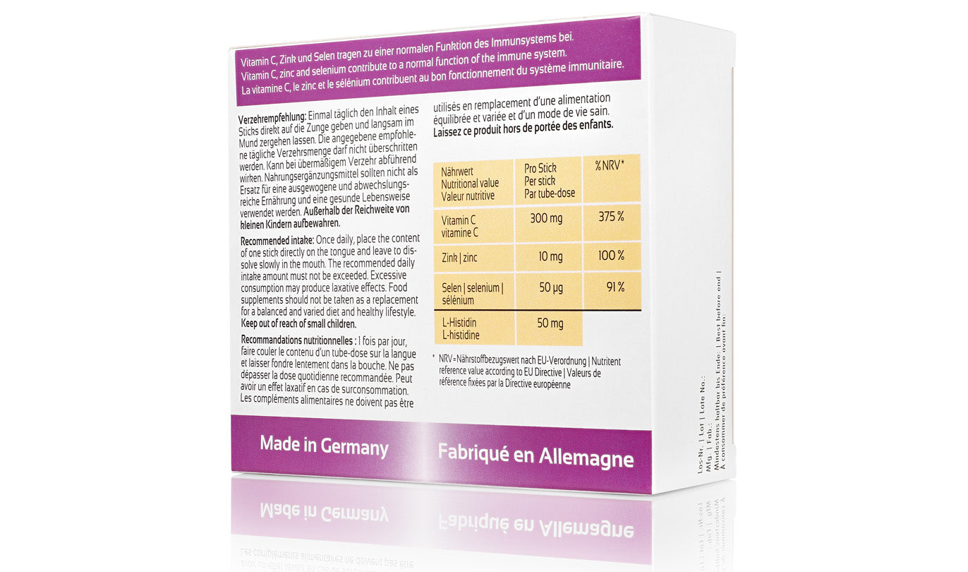 IMMUN ACTIVE (VITAMIN C, ZINC, SELEN)