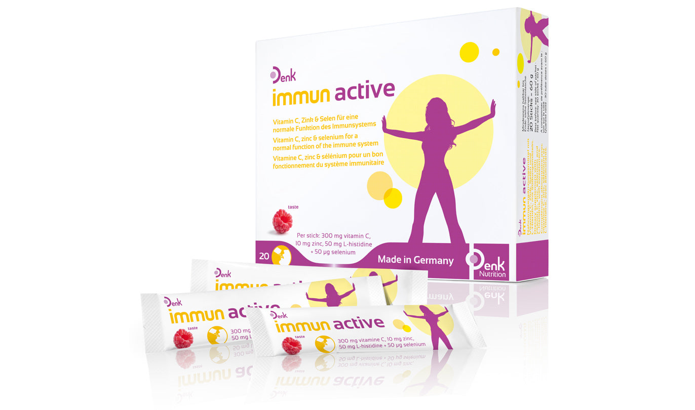 IMMUN ACTIVE (VITAMIN C, ZINC, SELEN)