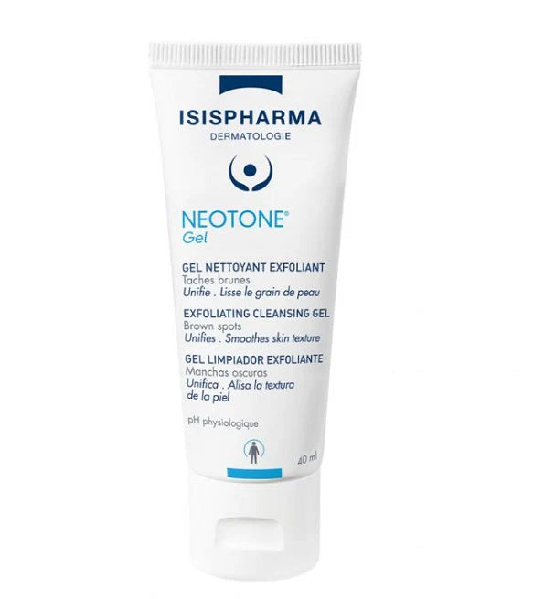ISIS PHARMA NEOTONE EXFOLIATING CLEANSING GEL
