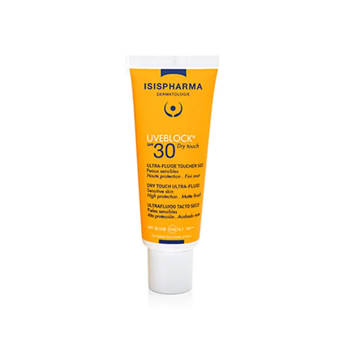 ISISPHARMA UVEBLOCK SPF 30 DRY TOUCH ULTRA FLUID