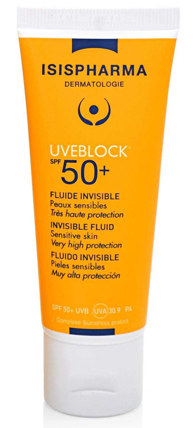 ISISPHARMA UVEBLOCK SPF50+ TINTED FLUID