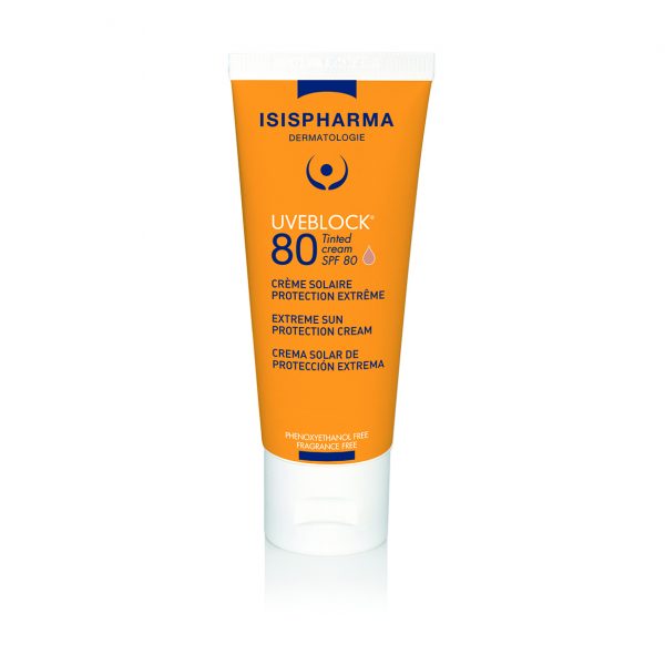 ISISPHARMA UVEBLOCK SPF80+ TINTED