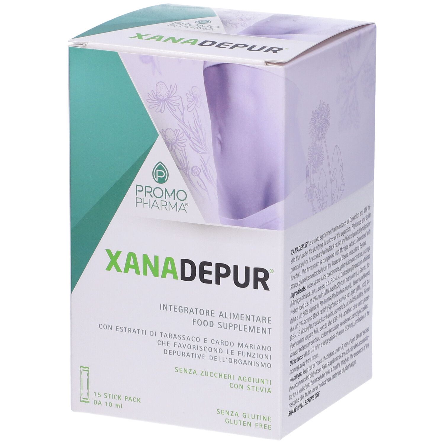 PROMOPHARMA XANADEPUR x 15 bustina