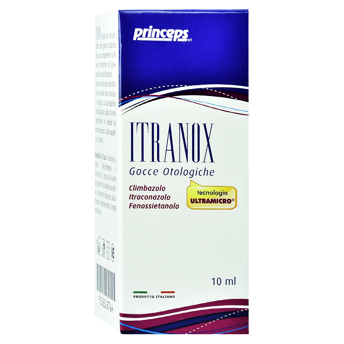 ITRANOX GOCCE OTOLOGICHE