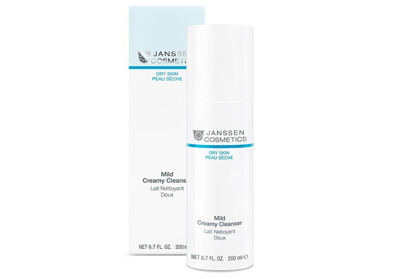 JANSSEN COSMETICS MILD CREAMY CLEANSER