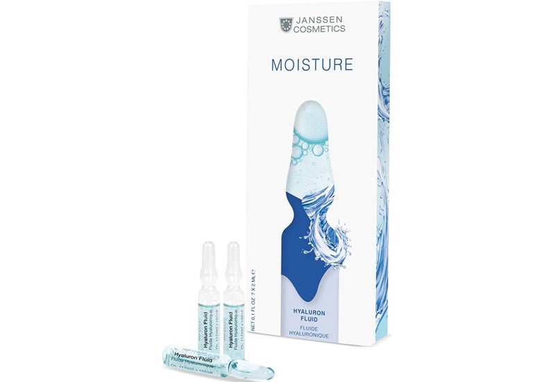 JANSSEN COSMETICS MOISTURE HYALURON FLUID AMPOULES