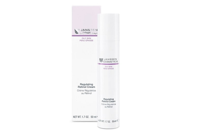 JANSSEN COSMETICS REGULATING RETINOL CREAM