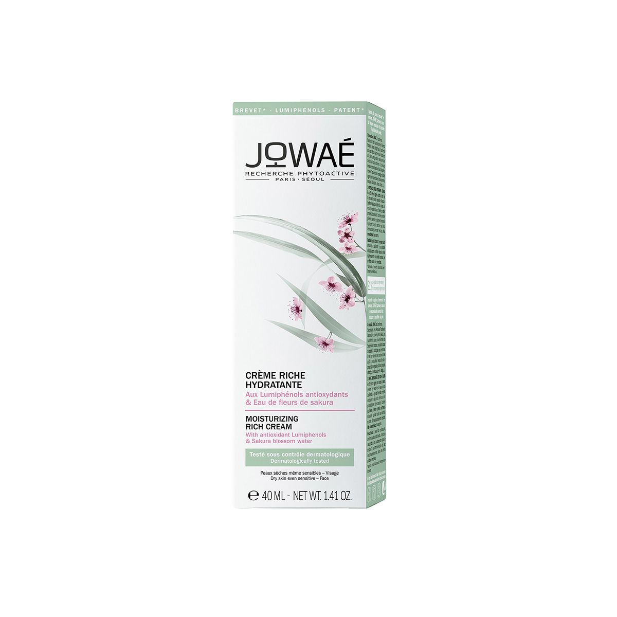 JOWAE MOISTURISING RICH CREAM