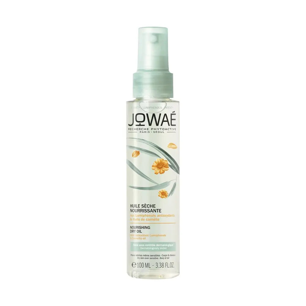 Jowaé Nourishing Dry Oil – Vaj i thatë ushqyes për flokë dhe trup – 100 ml