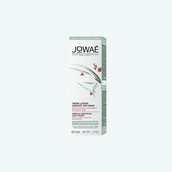 Jowae – Wrinkle Smoothing Light Cream – 40 ml