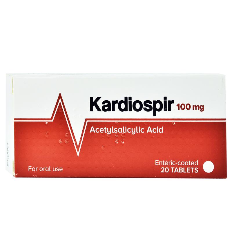 KARDIOSPIR 100MG