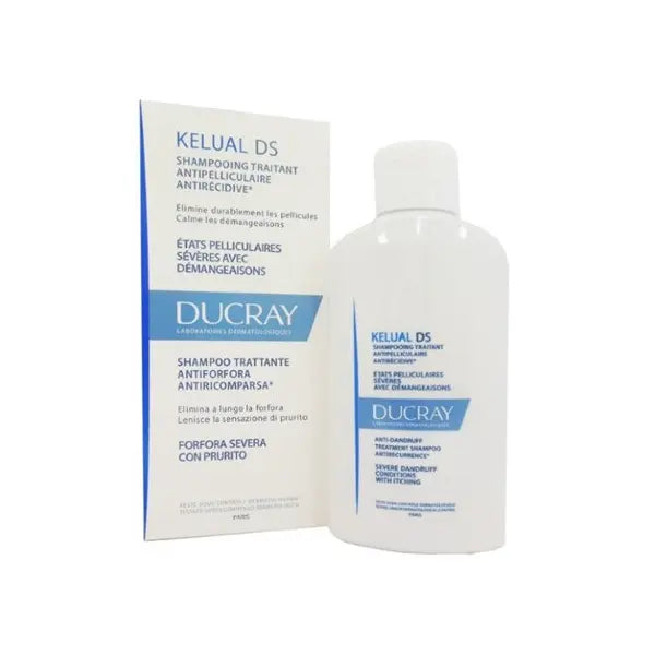 KELUAL DS DUCRAY TREATMENT SHAMPOO 100 ml
