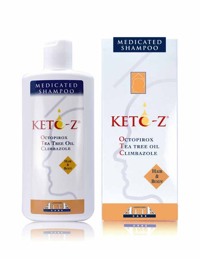 KETO-Z SHAMPOO