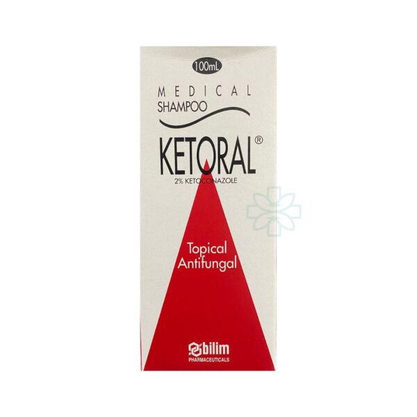 KETORAL 2% SHAMPOO