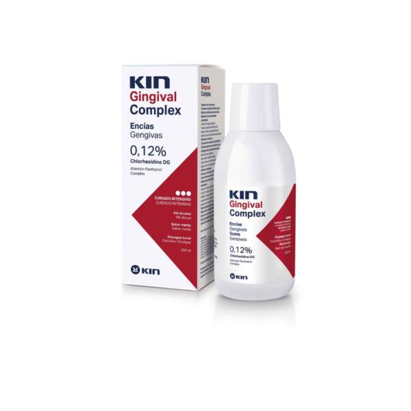 KIN GINGIVAL COMPLEX 0.12%