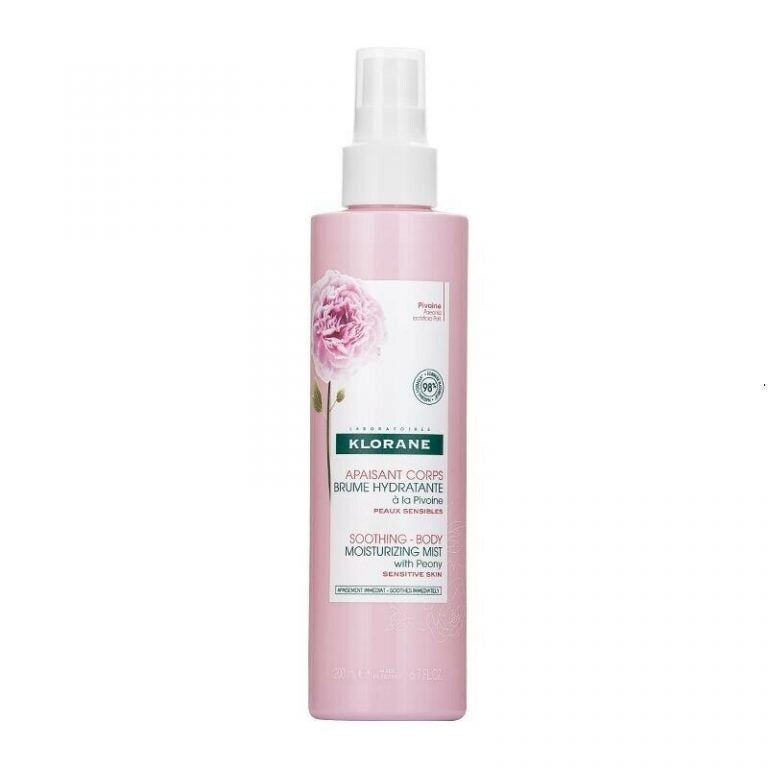 KLORANE SOOTHING BODY MOISTURISING MIST