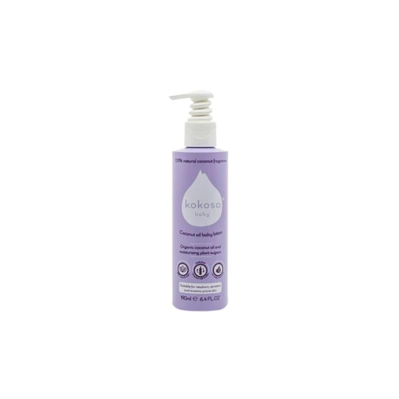 KOKOSO BABY COCNUT OIL BODY LOTION