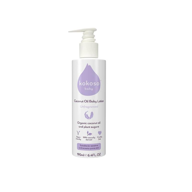 KOKOSO BABY COCNUT OIL BODY LOTION
