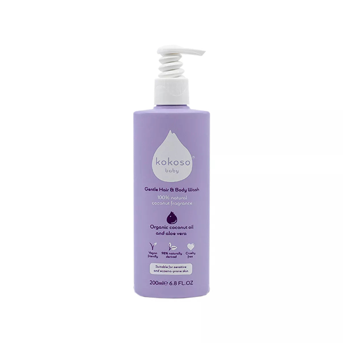 KOKOSO BABY GENTLE HAIR & BODY WASH