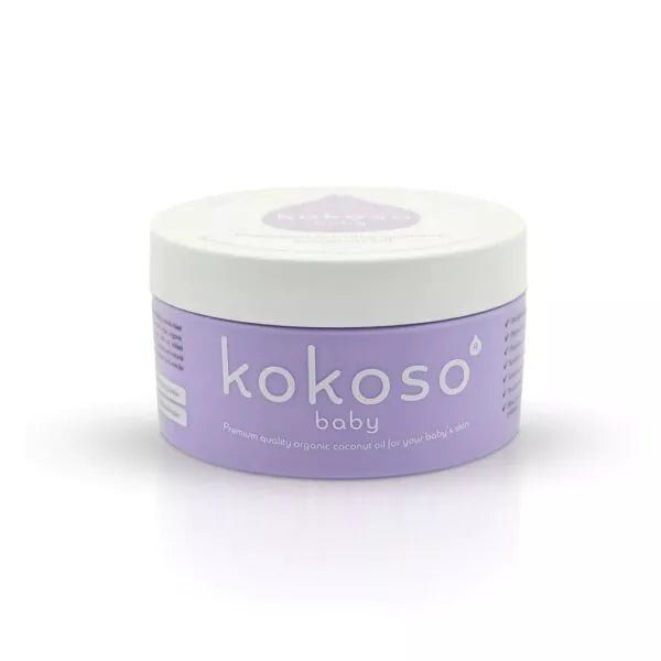 KOKOSO BABY ORGANIC COCONUT OIL BALM